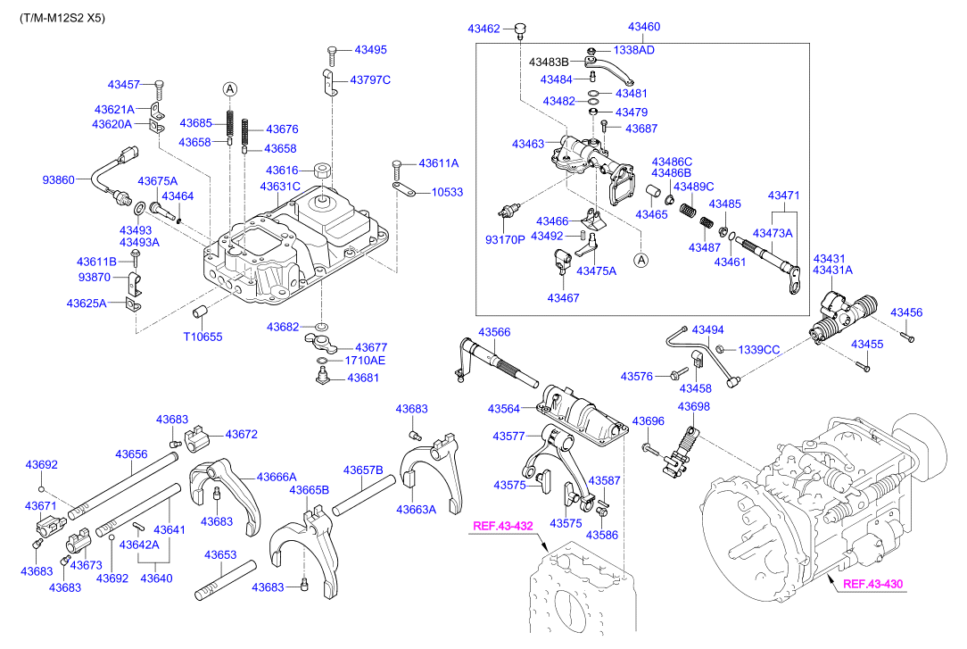 PROPELLER SHAFT (TANDEM)