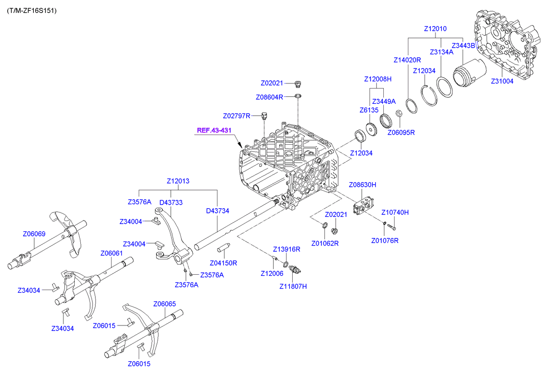 PROPELLER SHAFT (TANDEM)