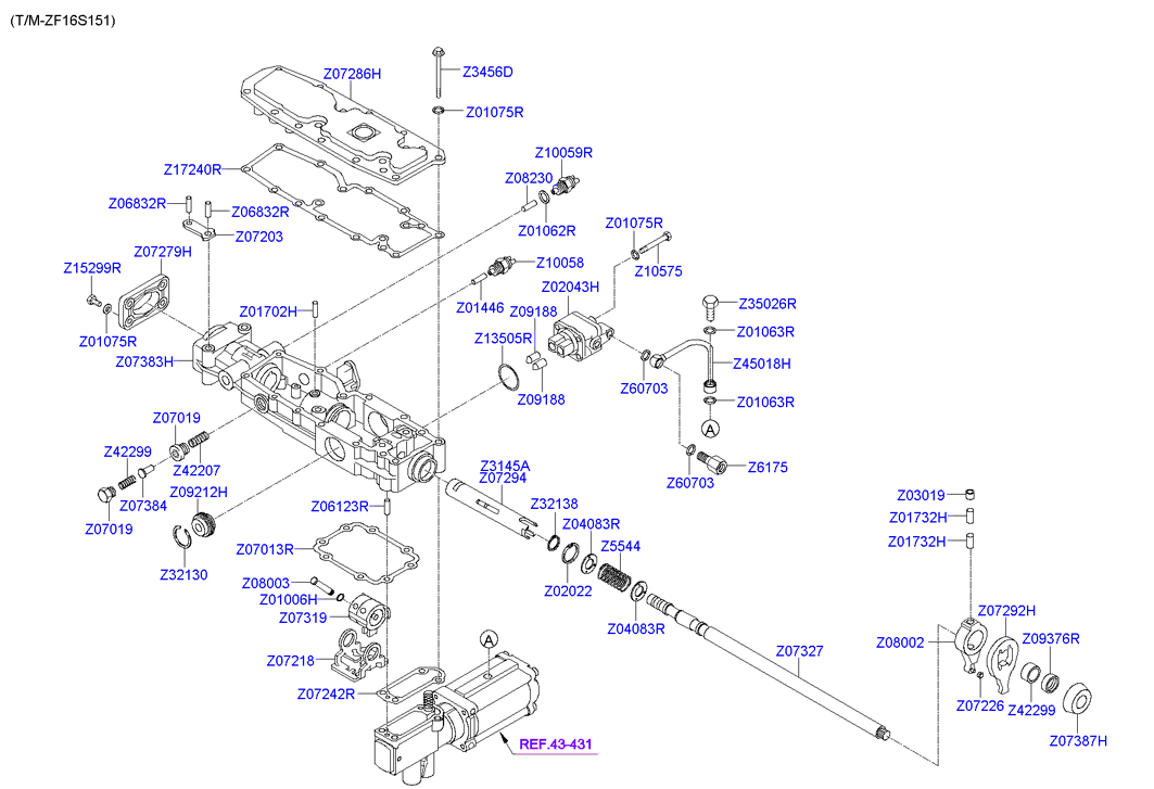 PROPELLER SHAFT (TANDEM)