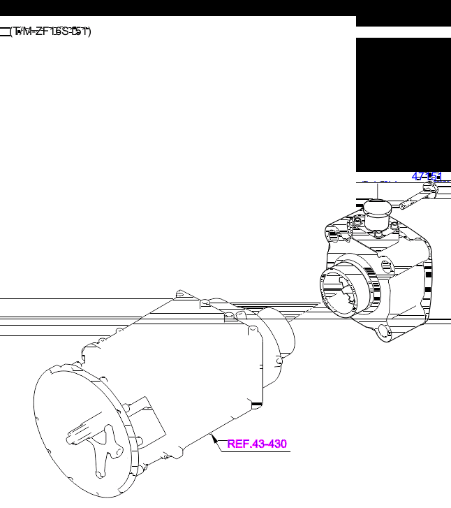 PROPELLER SHAFT (TANDEM)