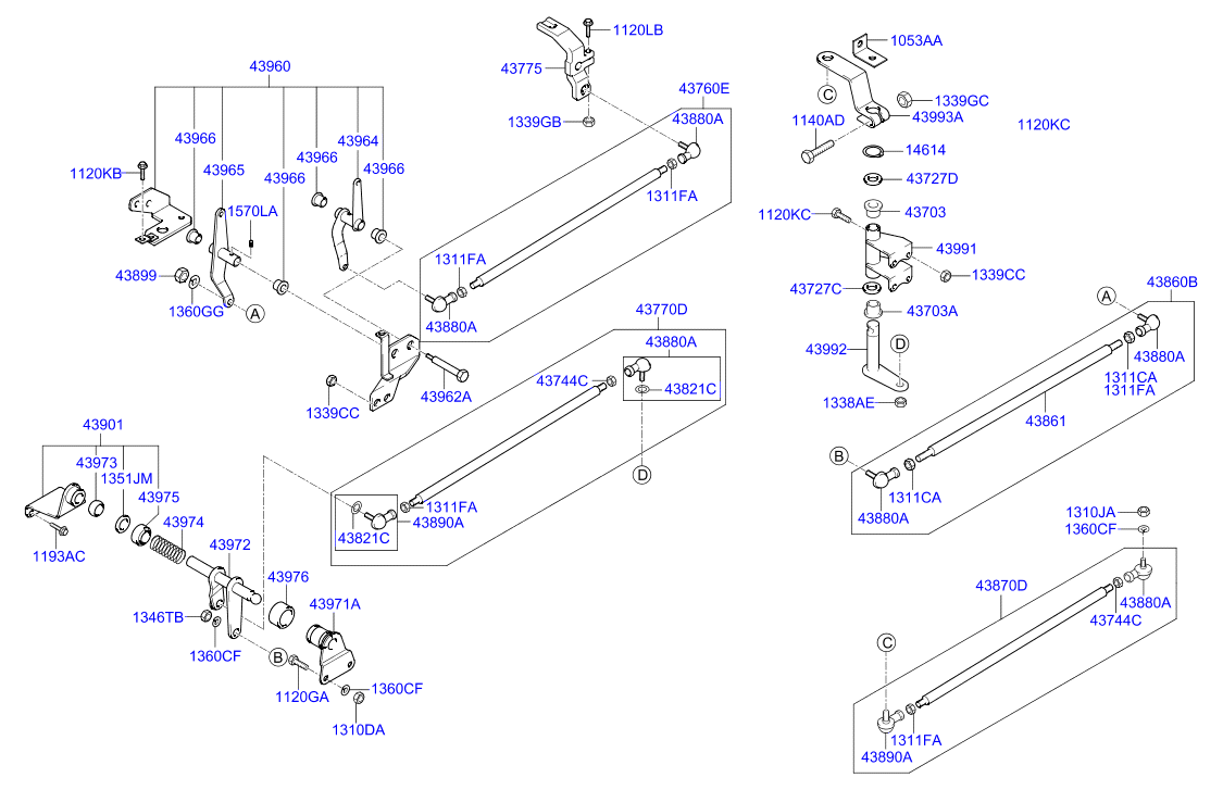 PROPELLER SHAFT (TANDEM)