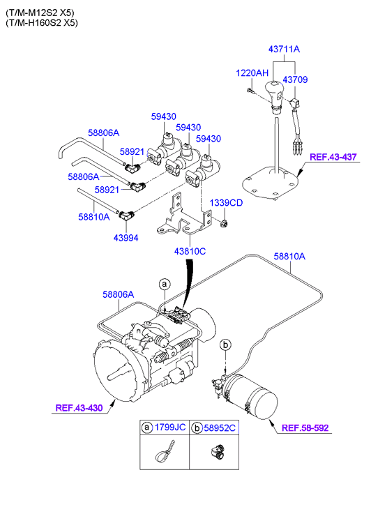 PROPELLER SHAFT (TANDEM)