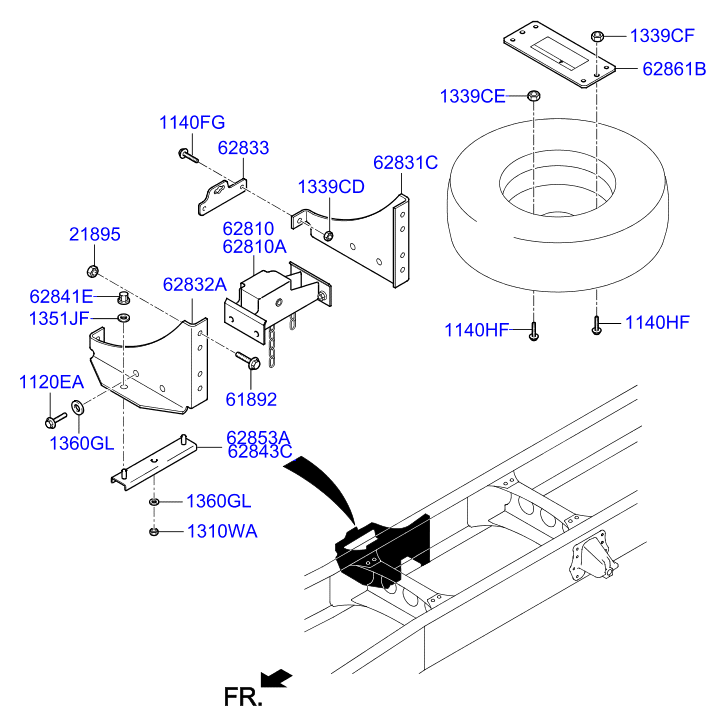 HOIST ASSY