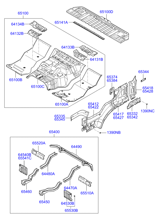 HOIST ASSY