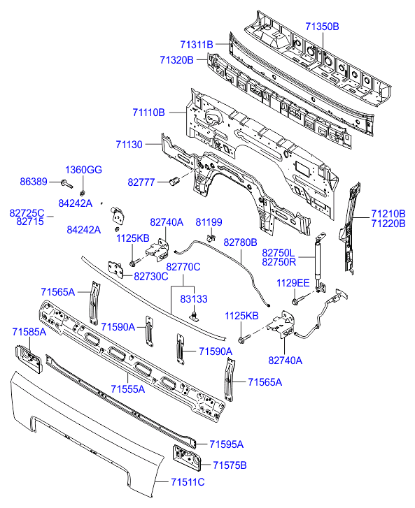 HOIST ASSY