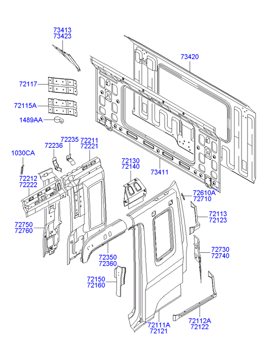 HOIST ASSY