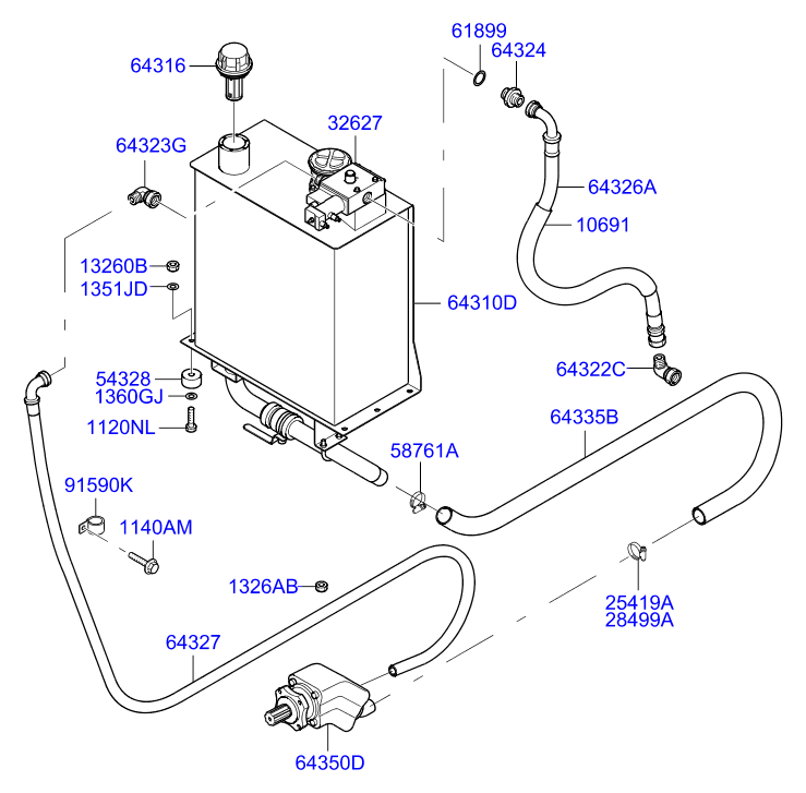 HOIST ASSY