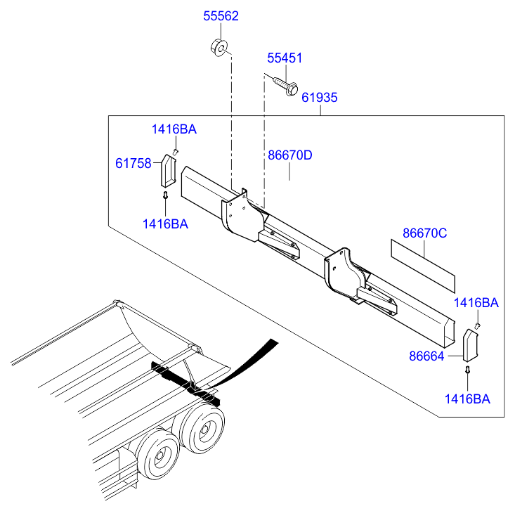 HOIST ASSY