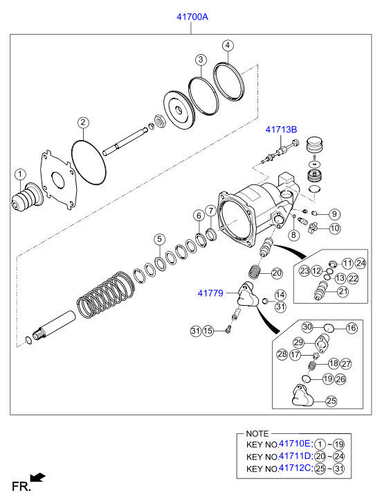 PTO DRIVE SHAFT (DUMP)