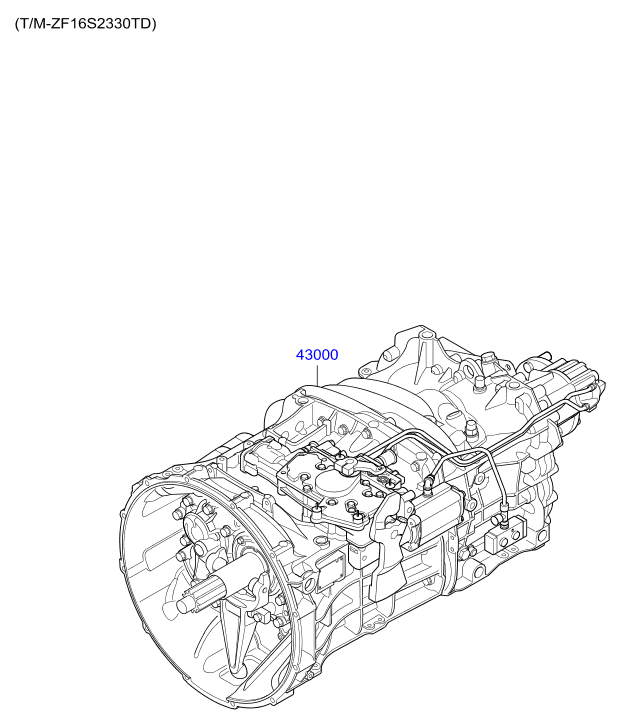 PTO DRIVE SHAFT (DUMP)