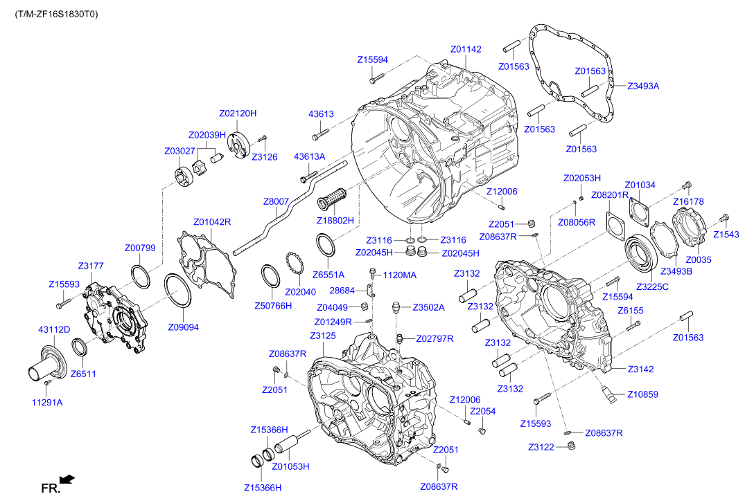 PTO DRIVE SHAFT (DUMP)