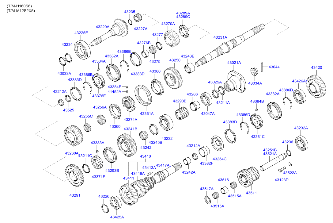 PTO DRIVE SHAFT (DUMP)