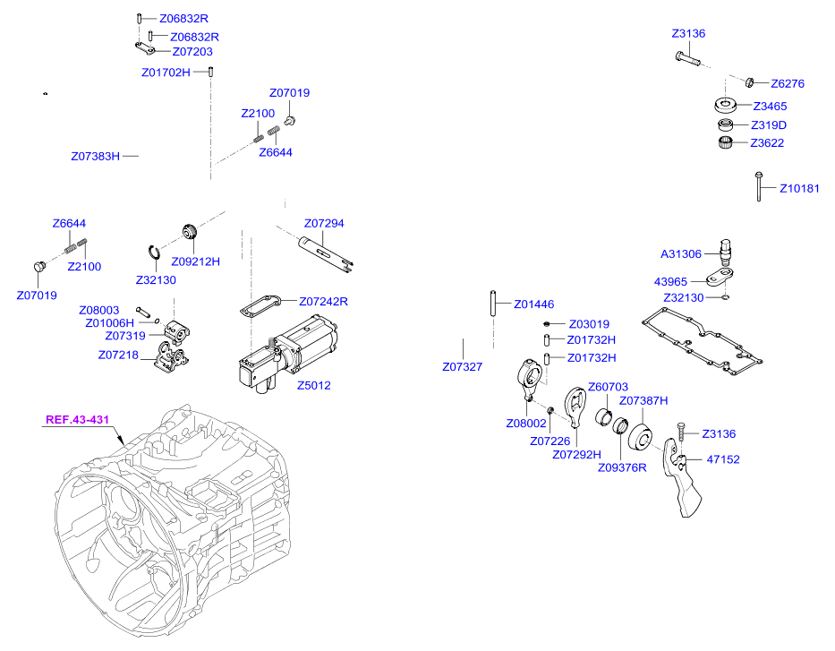 PTO DRIVE SHAFT (DUMP)