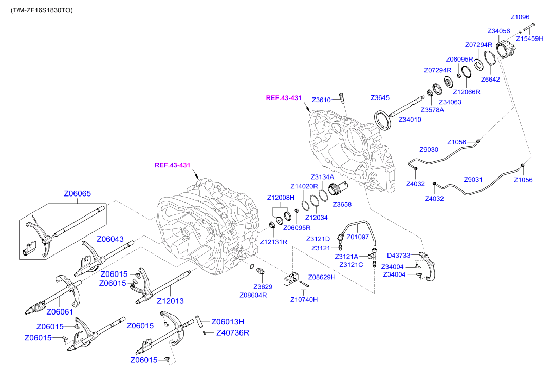 PTO DRIVE SHAFT (DUMP)