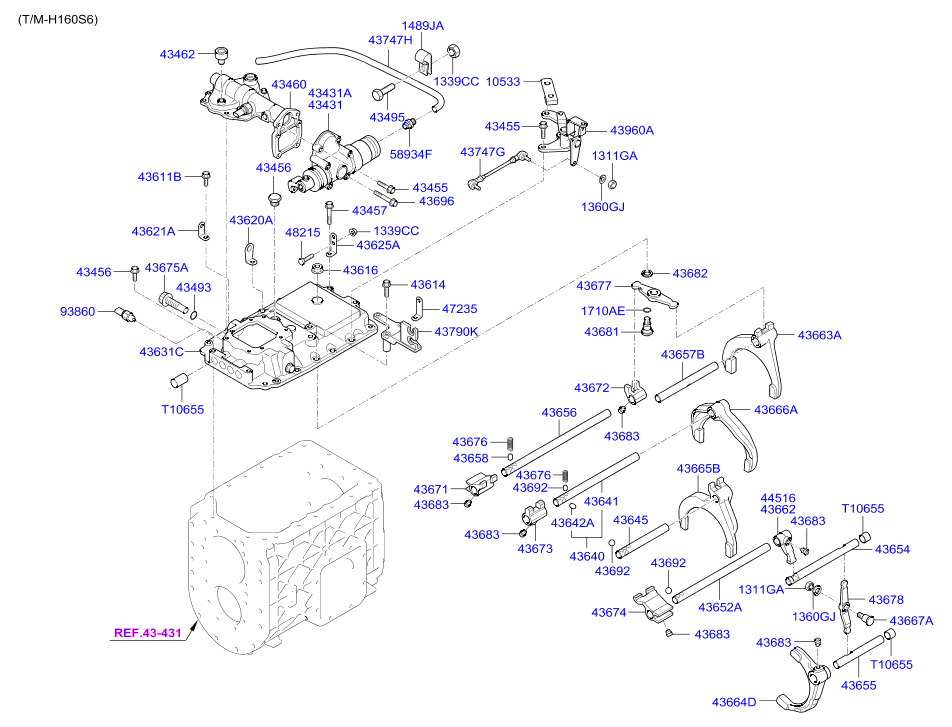 PTO DRIVE SHAFT (DUMP)