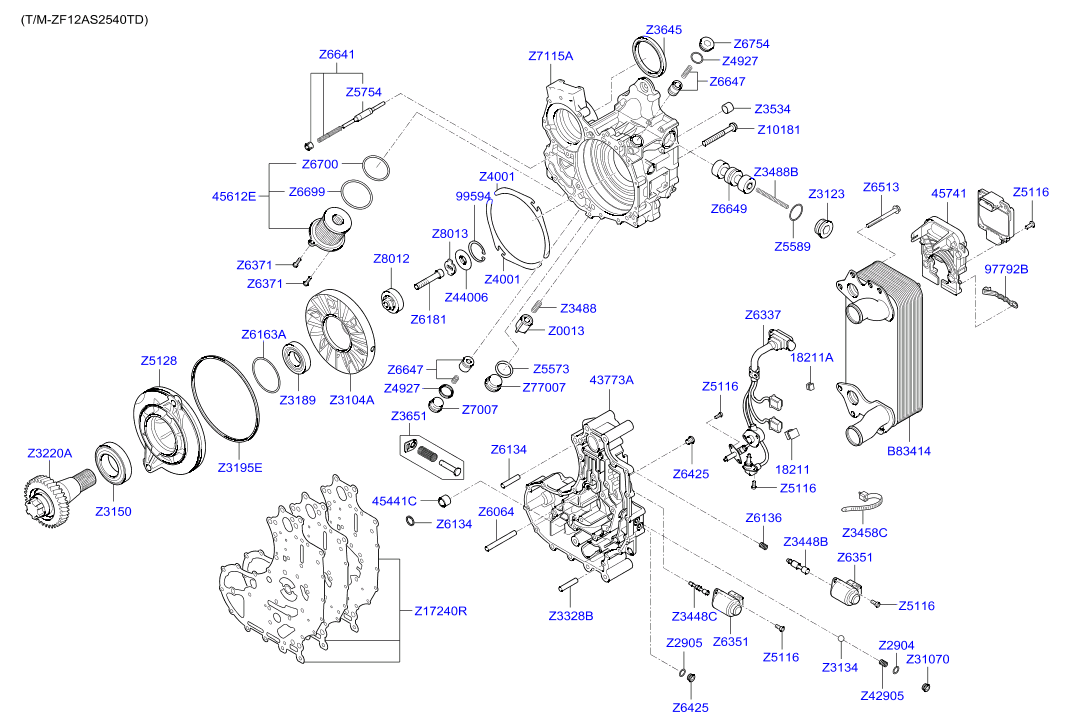 PTO DRIVE SHAFT (DUMP)