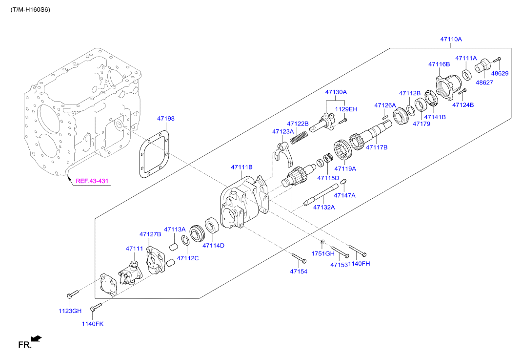 PTO DRIVE SHAFT (DUMP)