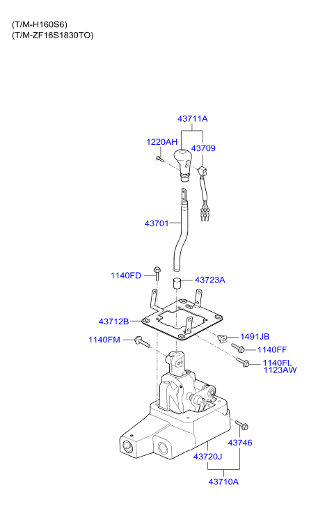 PTO DRIVE SHAFT (DUMP)