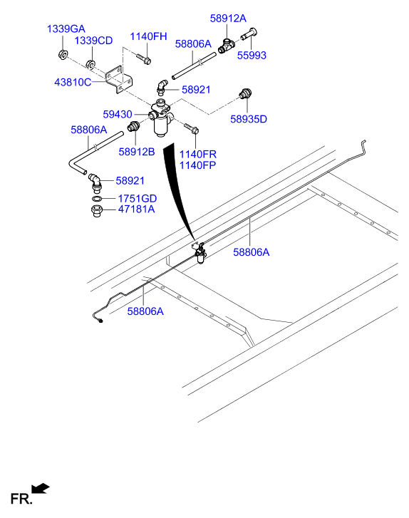 PTO DRIVE SHAFT (DUMP)