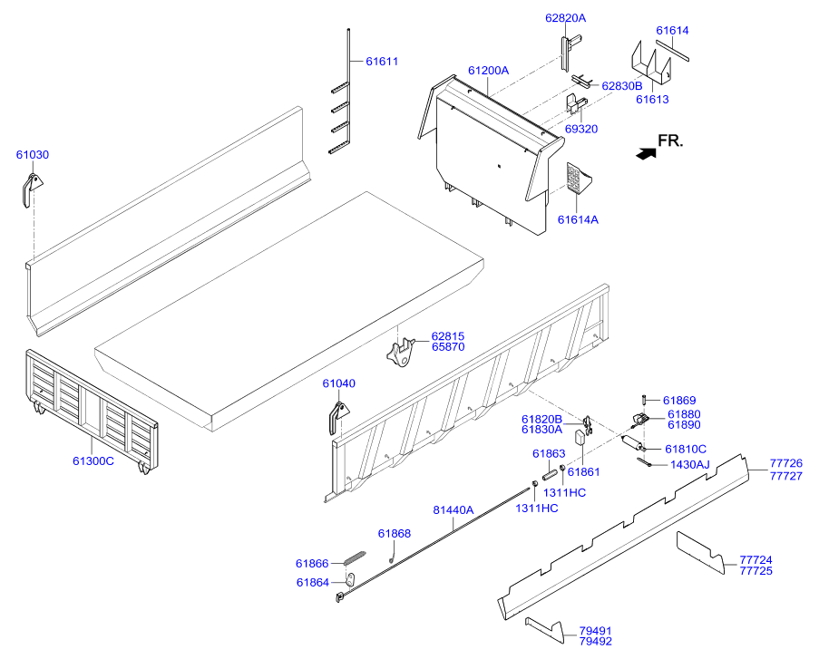 CHASSIS CONTROL SYSTEM (MIXER)