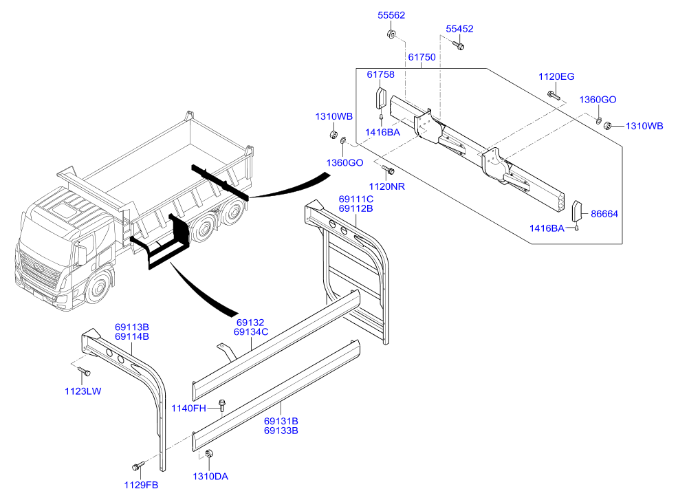 CHASSIS CONTROL SYSTEM (MIXER)