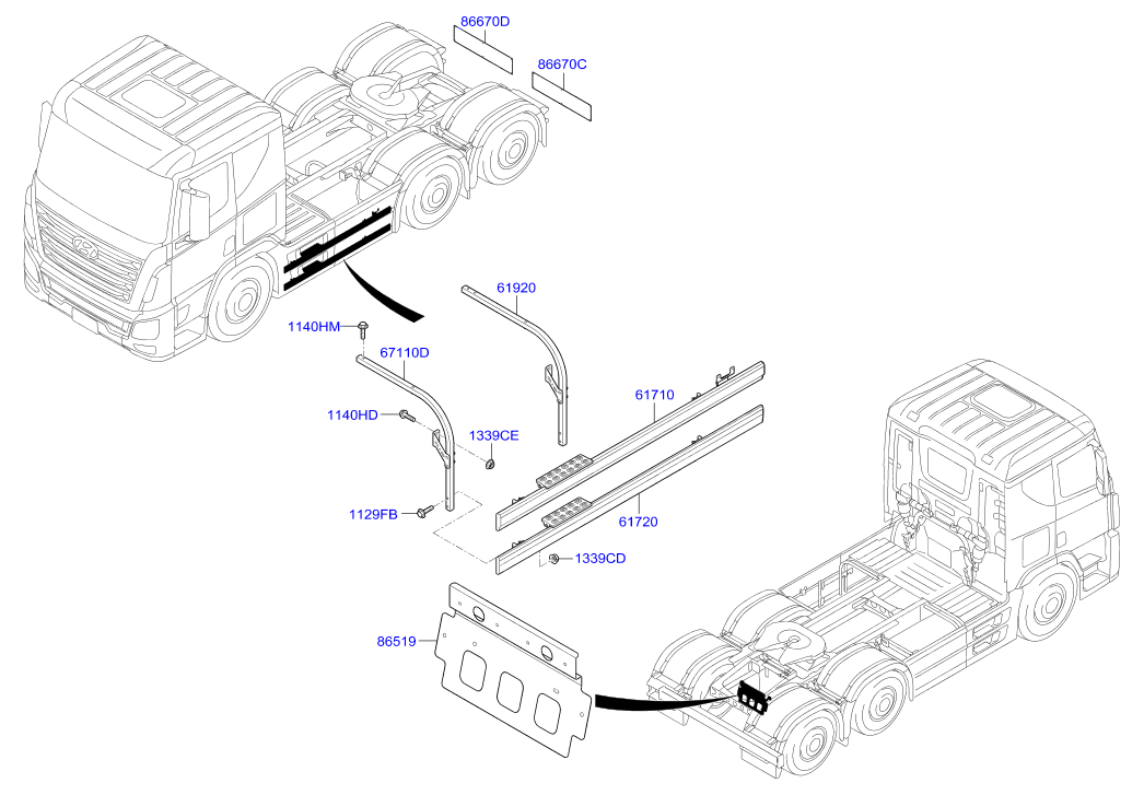 CHASSIS CONTROL SYSTEM (MIXER)