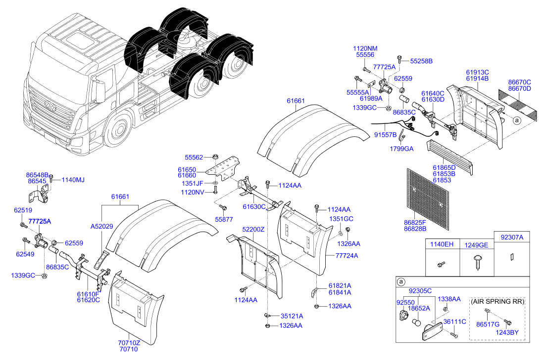 CHASSIS CONTROL SYSTEM (MIXER)