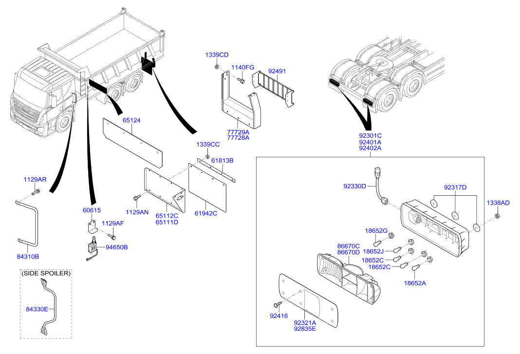 CHASSIS CONTROL SYSTEM (MIXER)