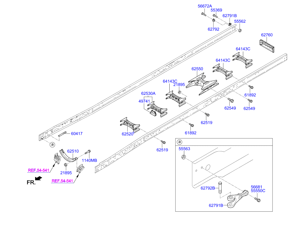 CHASSIS CONTROL SYSTEM (MIXER)