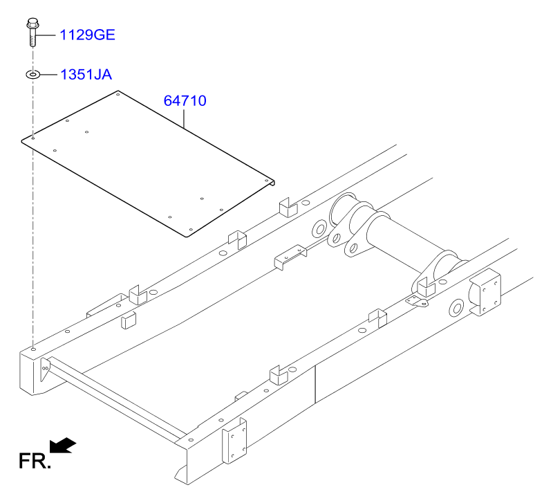 CHASSIS CONTROL SYSTEM (MIXER)