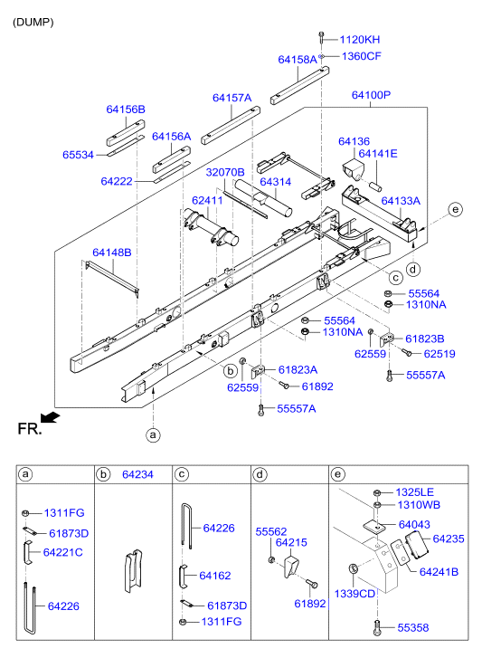 CHASSIS CONTROL SYSTEM (MIXER)