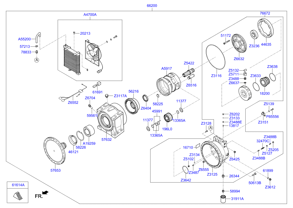 CHASSIS CONTROL SYSTEM (MIXER)