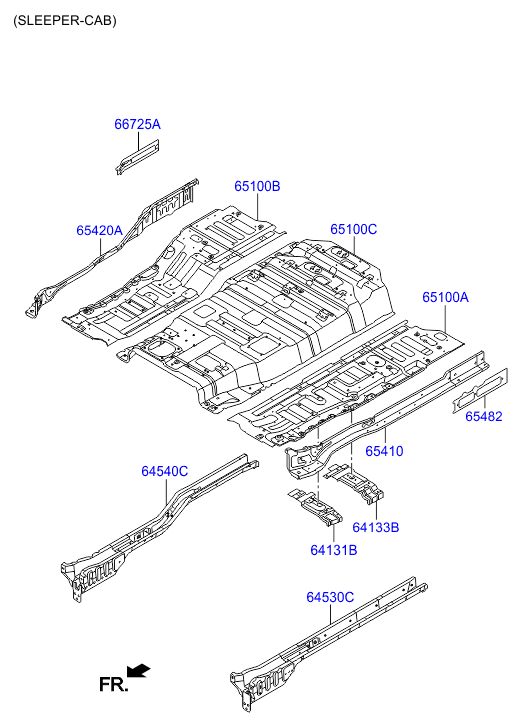 CHASSIS CONTROL SYSTEM (MIXER)