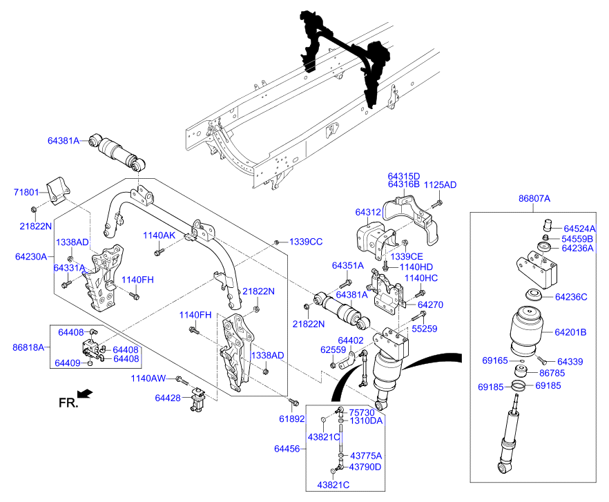 CHASSIS CONTROL SYSTEM (MIXER)