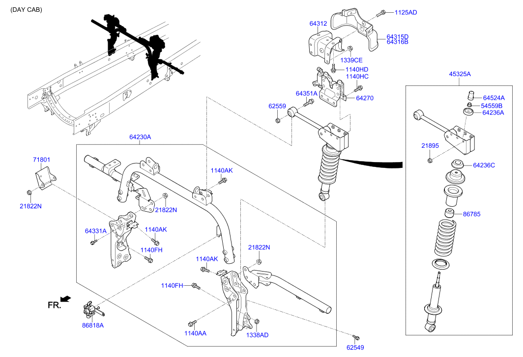 CHASSIS CONTROL SYSTEM (MIXER)