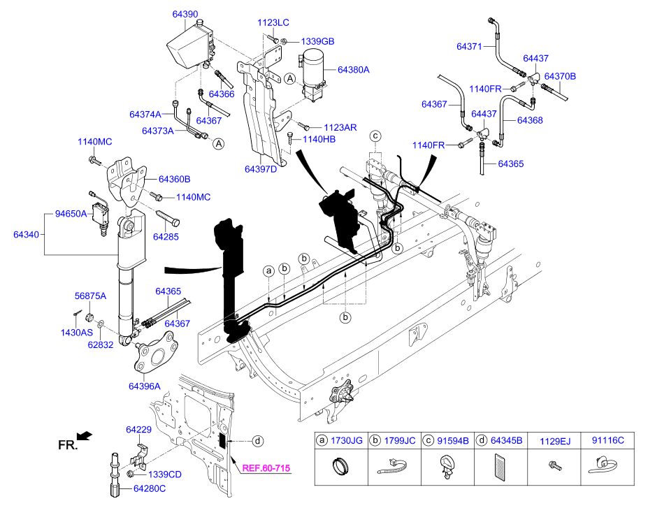 CHASSIS CONTROL SYSTEM (MIXER)