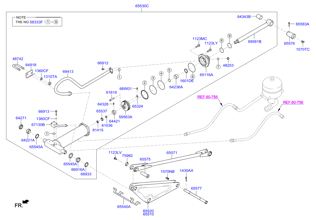 CHASSIS CONTROL SYSTEM (MIXER)