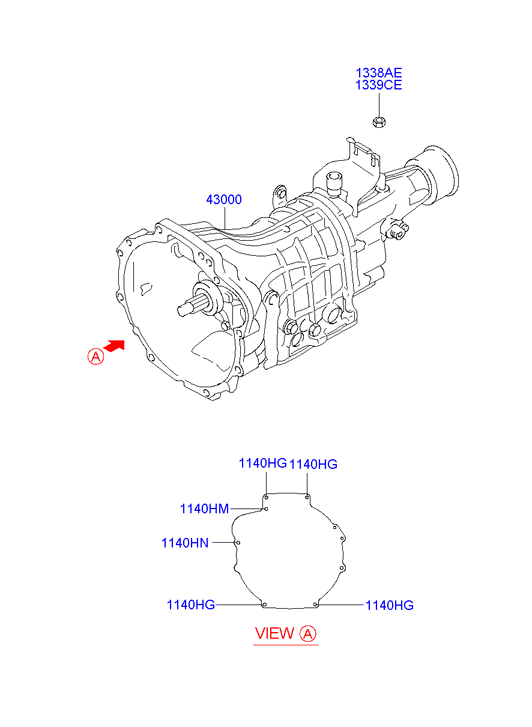 PROPELLER SHAFT (2WD LONG BODY)