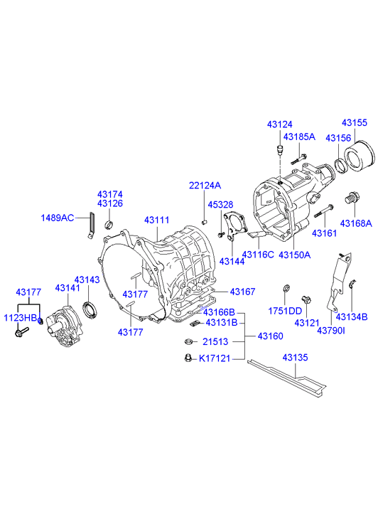 PROPELLER SHAFT (2WD LONG BODY)