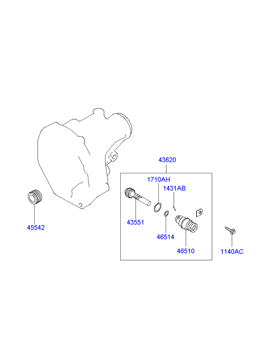 PROPELLER SHAFT (2WD LONG BODY)