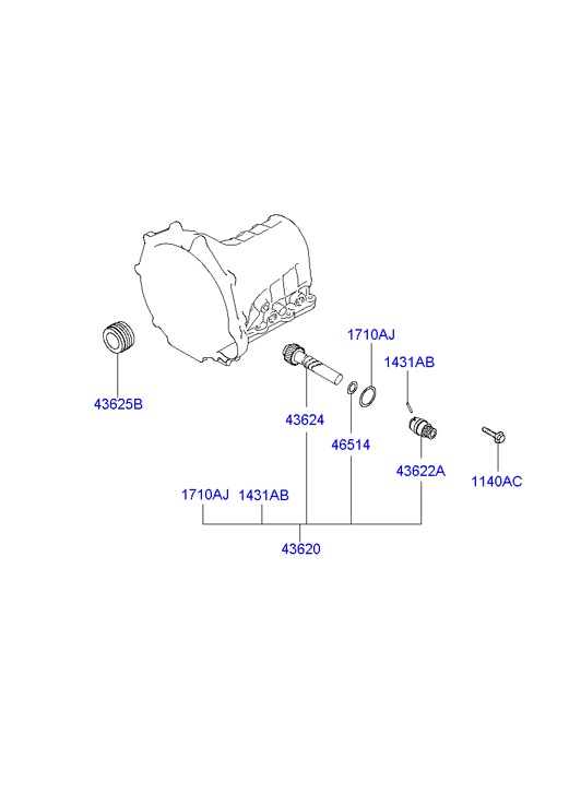 PROPELLER SHAFT (2WD LONG BODY)