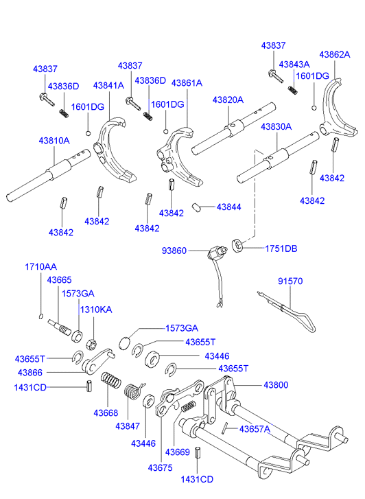 PROPELLER SHAFT (2WD LONG BODY)