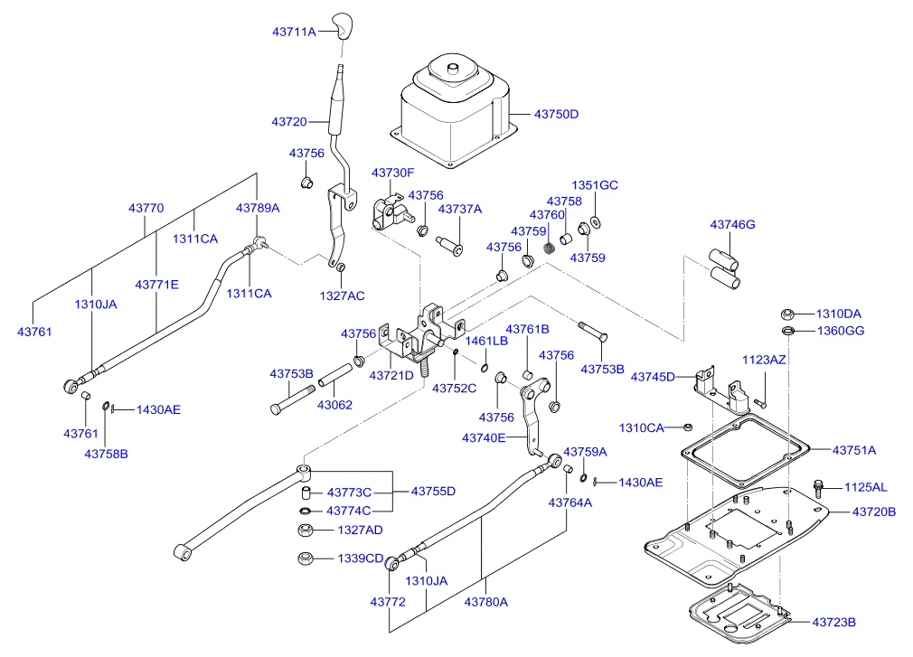 PROPELLER SHAFT (2WD LONG BODY)