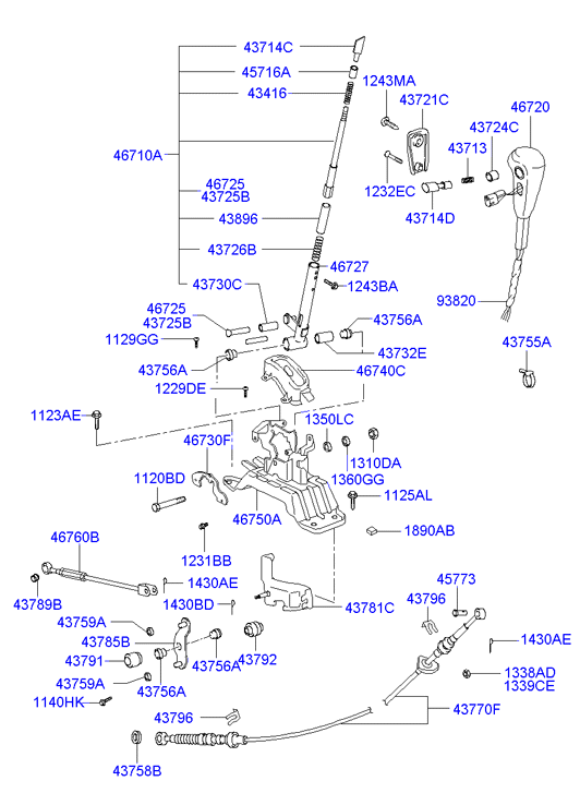 PROPELLER SHAFT (2WD LONG BODY)