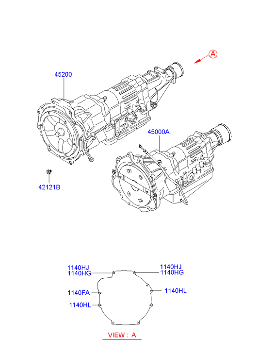 PROPELLER SHAFT (2WD LONG BODY)