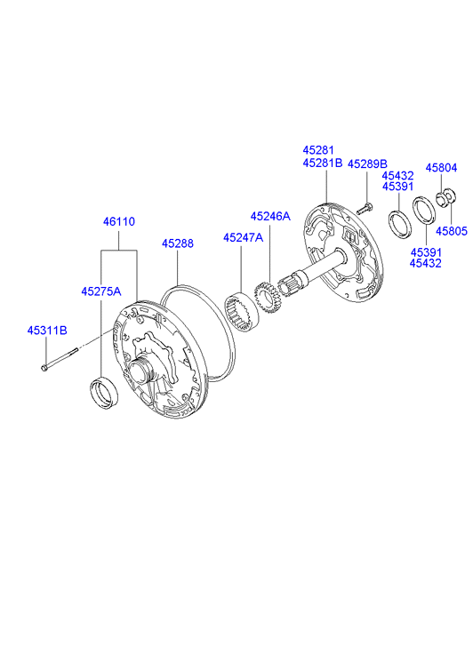 PROPELLER SHAFT (2WD LONG BODY)