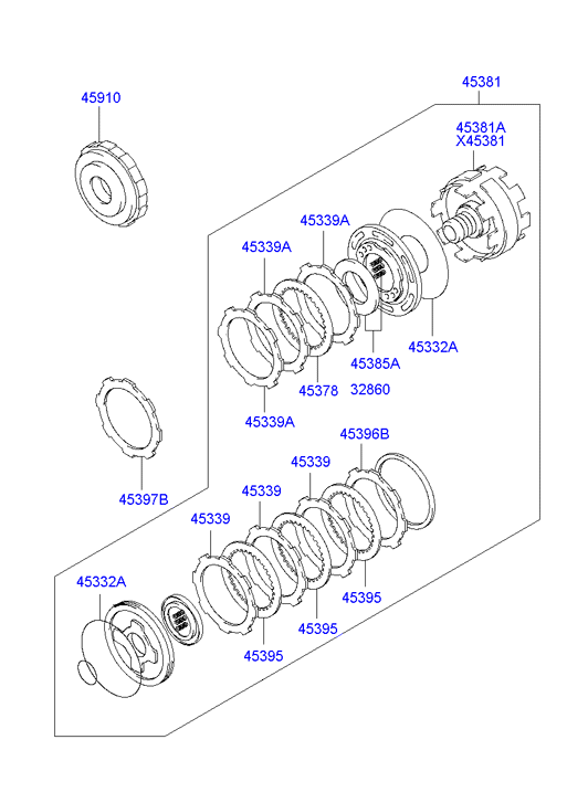 PROPELLER SHAFT (2WD LONG BODY)