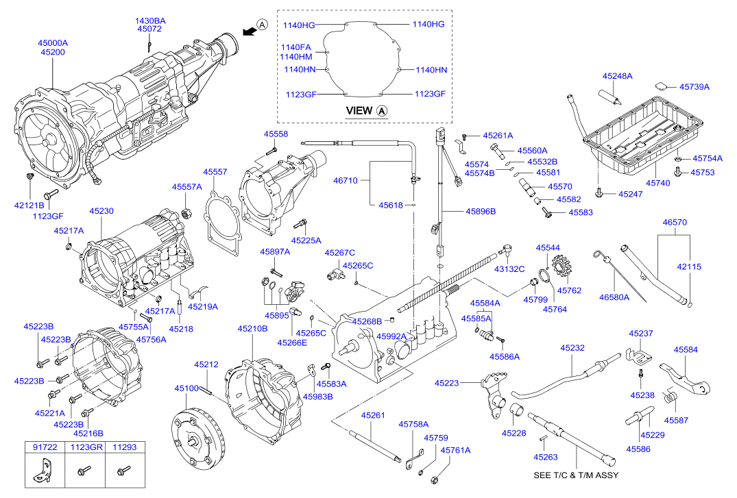 PROPELLER SHAFT (2WD LONG BODY)