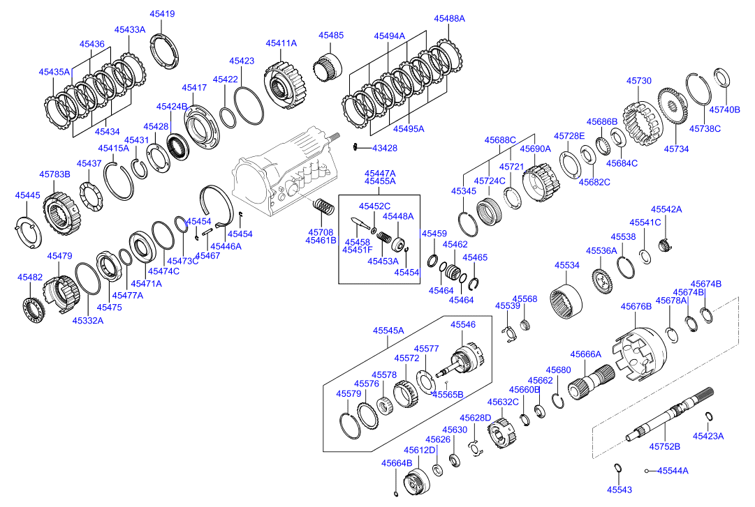 PROPELLER SHAFT (2WD LONG BODY)