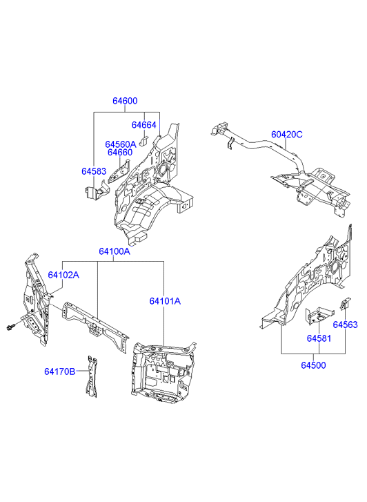 PANEL - REAR DOOR